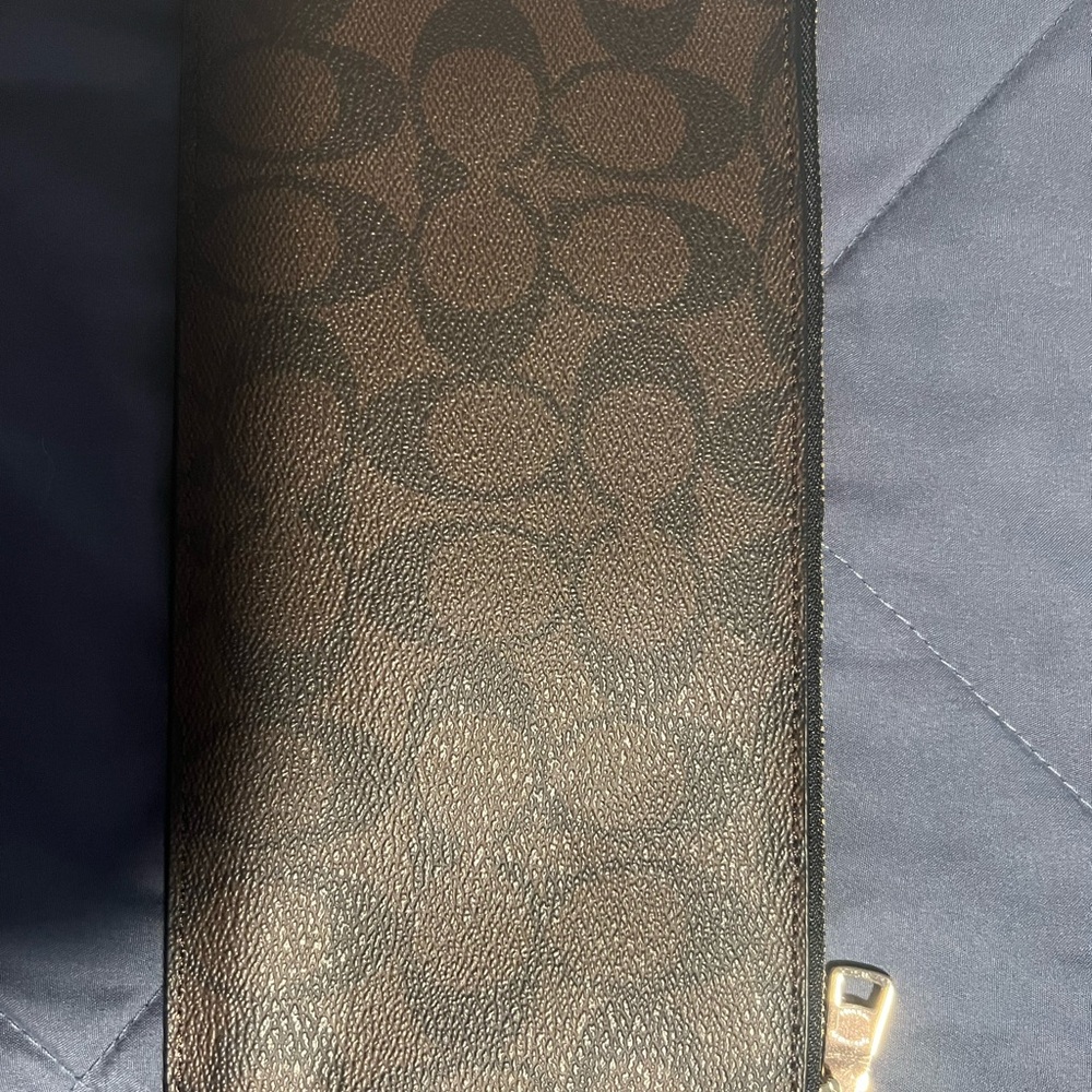 Coach never used